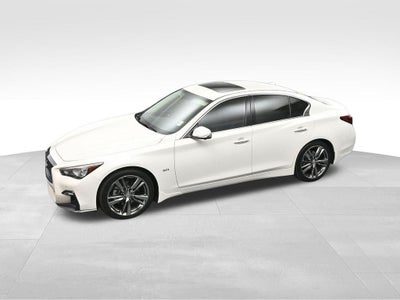 2019 INFINITI Q50 3.0t Signature Edition