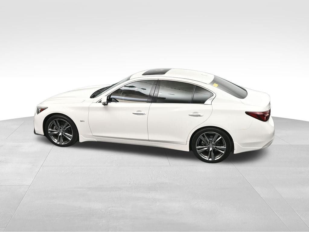 2019 INFINITI Q50 3.0t Signature Edition