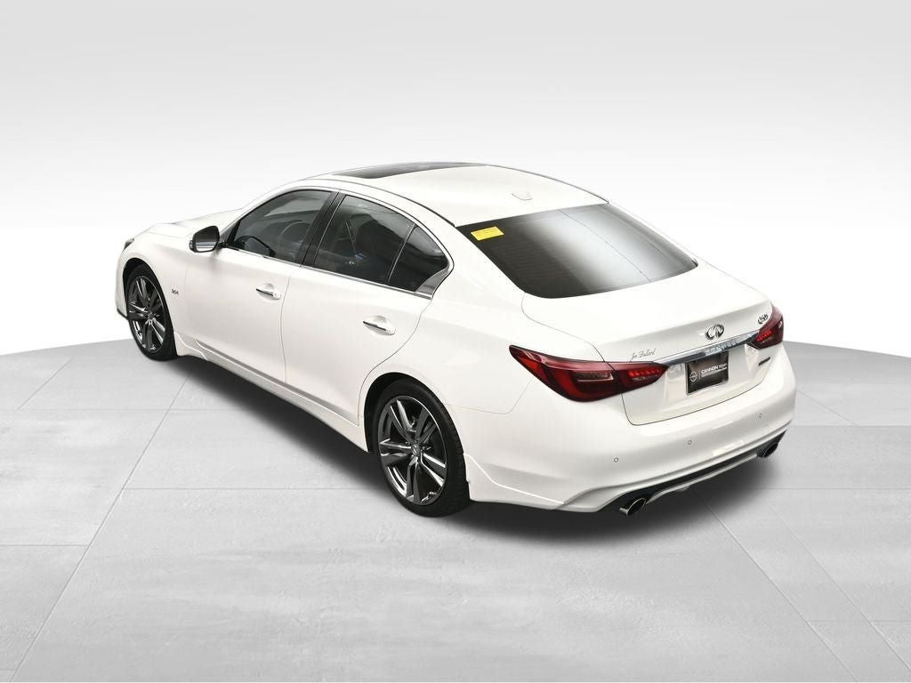2019 INFINITI Q50 3.0t Signature Edition