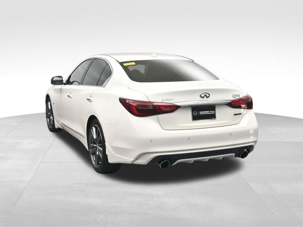2019 INFINITI Q50 3.0t Signature Edition