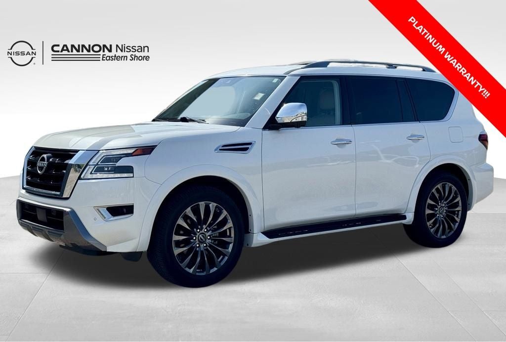 2023 Nissan Armada Platinum