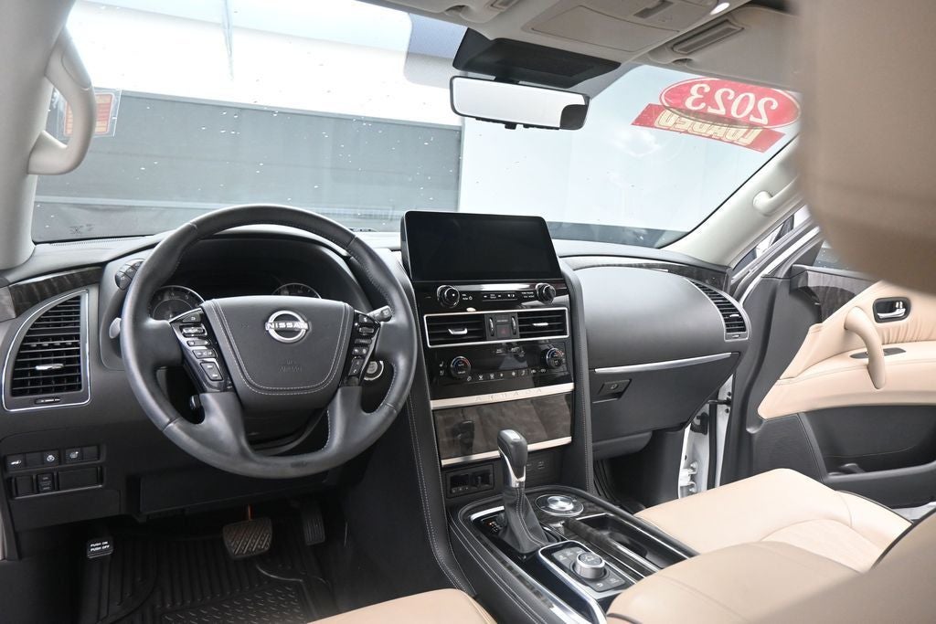 2023 Nissan Armada Platinum