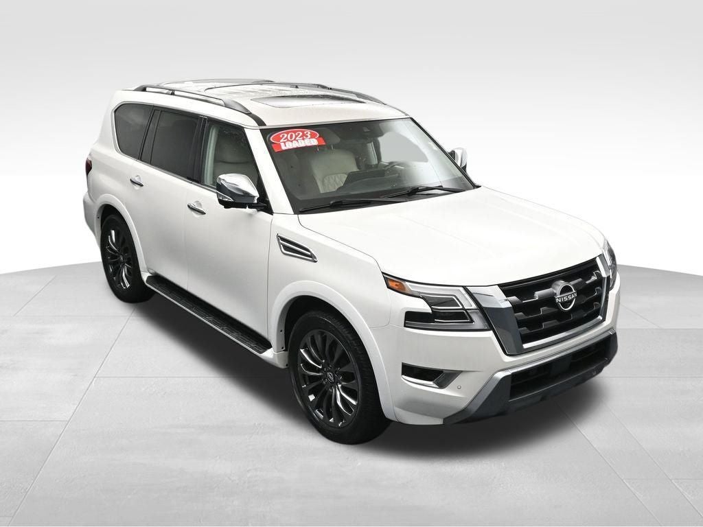 2023 Nissan Armada Platinum