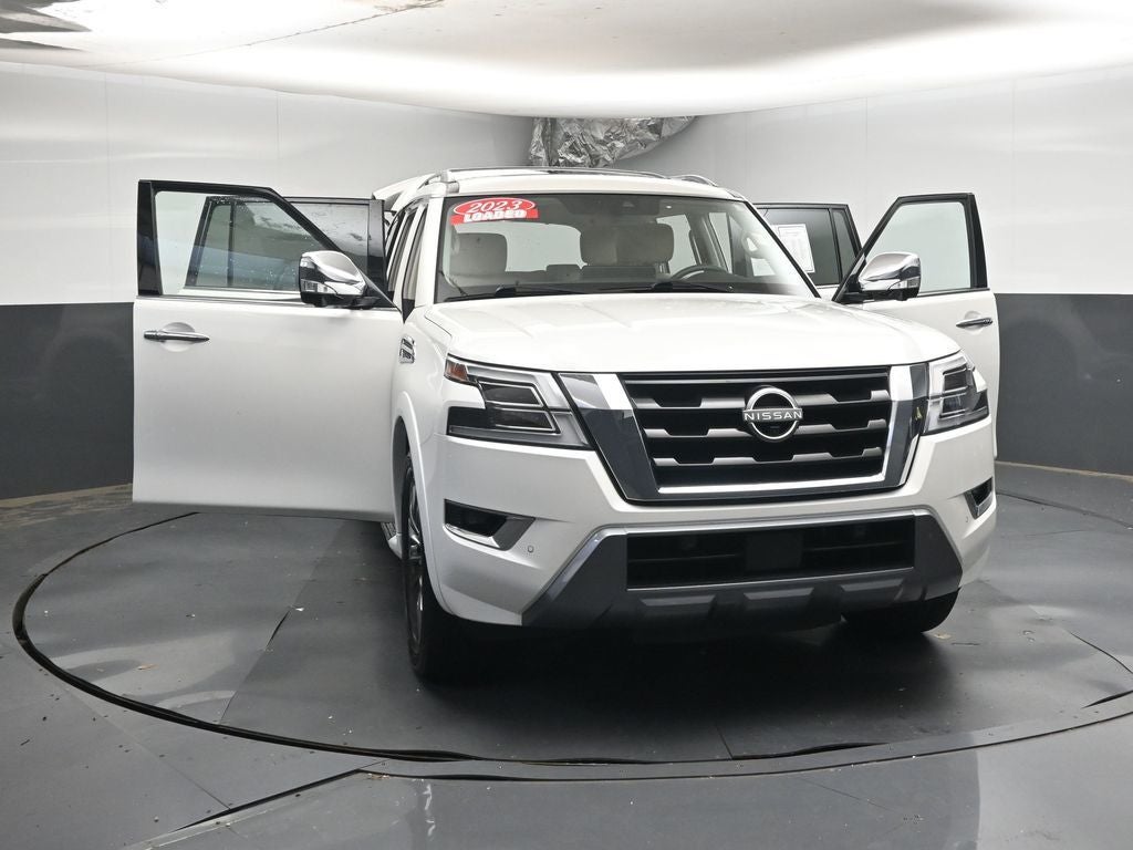 2023 Nissan Armada Platinum