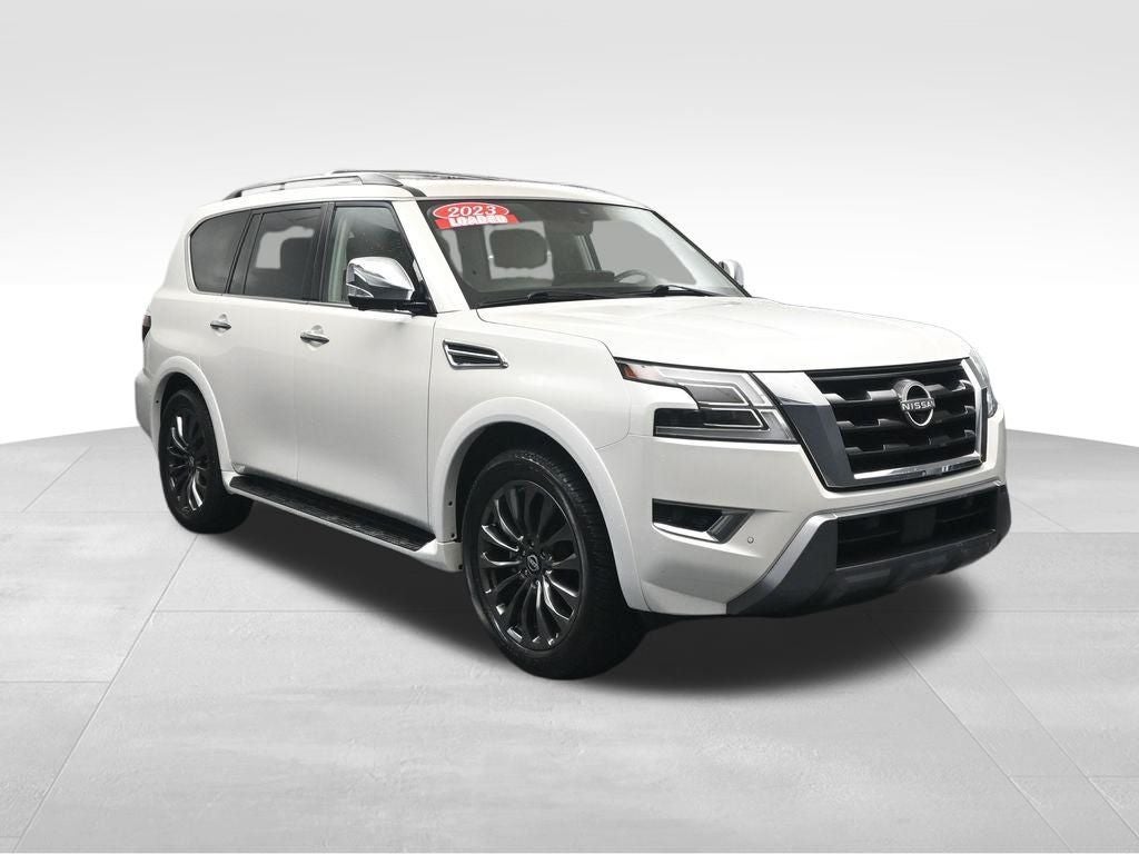 2023 Nissan Armada Platinum