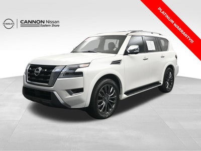 2024 Nissan Armada Platinum