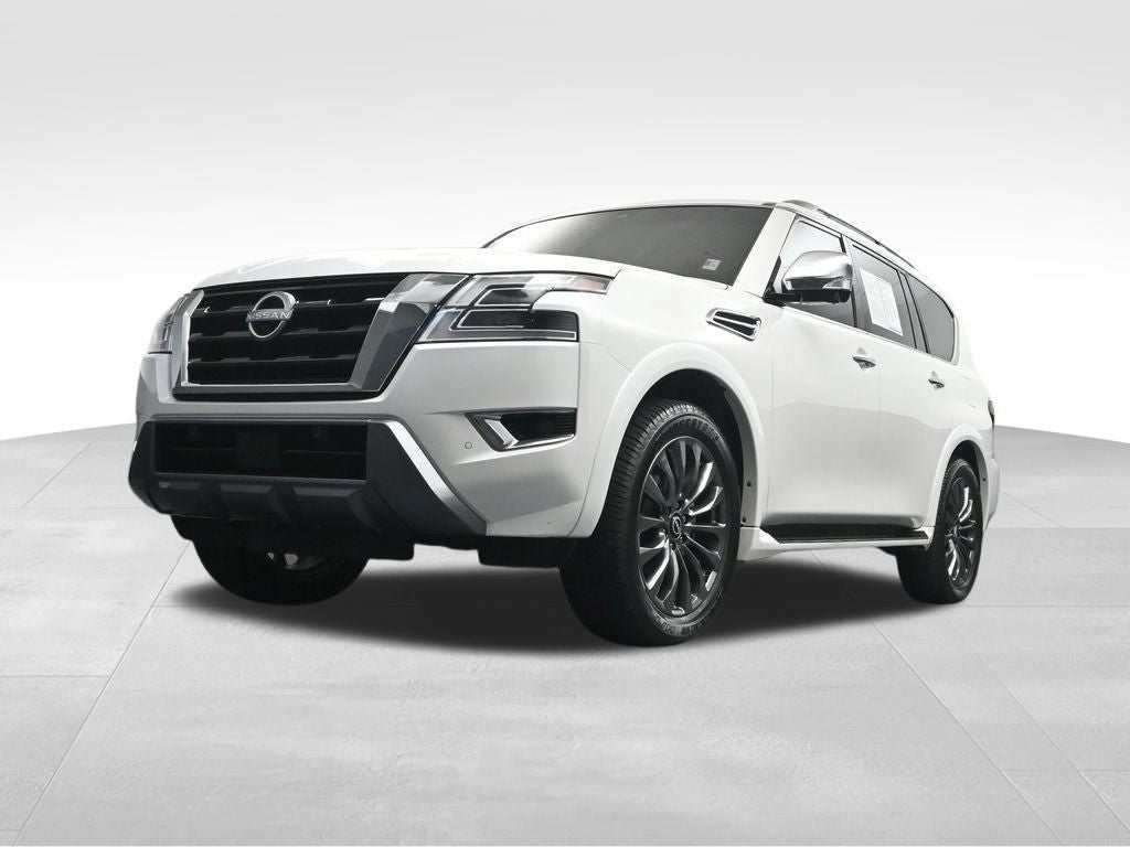 2024 Nissan Armada Platinum