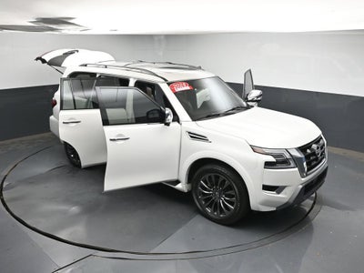 2024 Nissan Armada Platinum