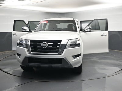 2024 Nissan Armada Platinum