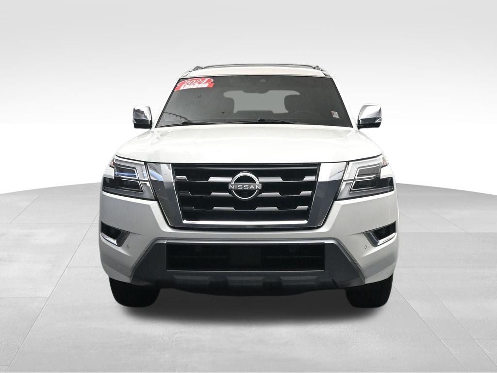 2024 Nissan Armada Platinum
