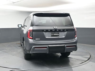 2026 Nissan Armada SV