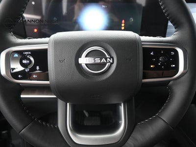 2026 Nissan Armada SL