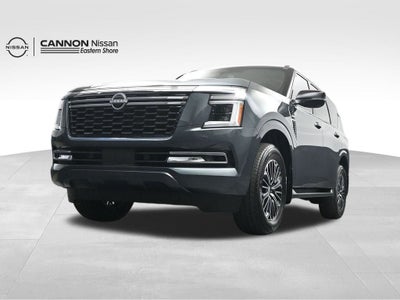 2026 Nissan Armada SL