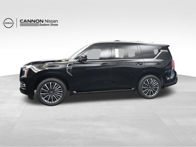 2026 Nissan Armada Platinum Reserve