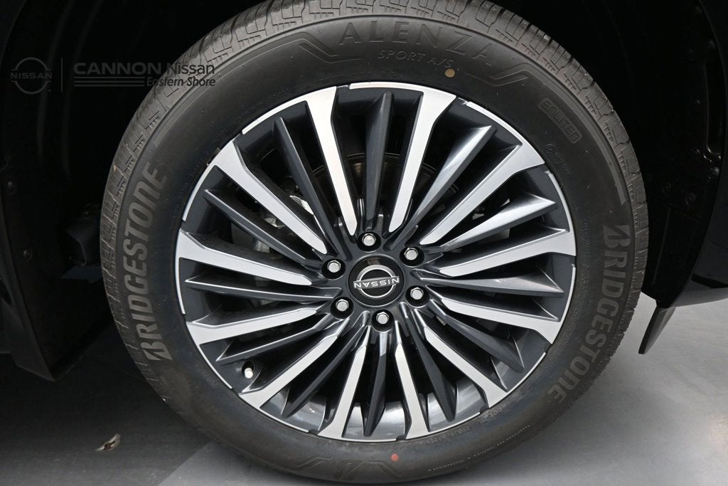 2026 Nissan Armada Platinum Reserve