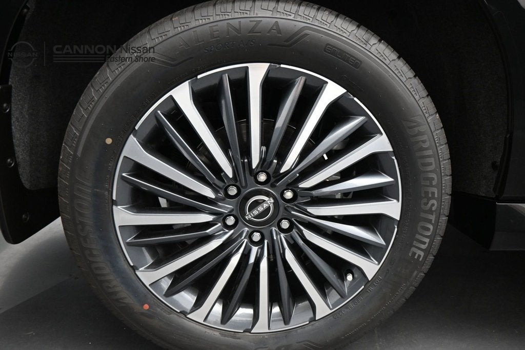 2026 Nissan Armada Platinum Reserve