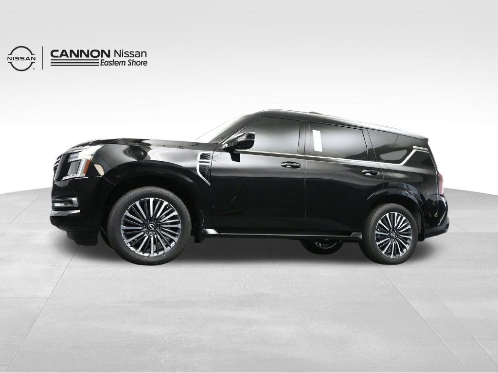 2026 Nissan Armada Platinum Reserve