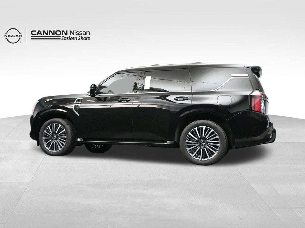 2026 Nissan Armada Platinum Reserve