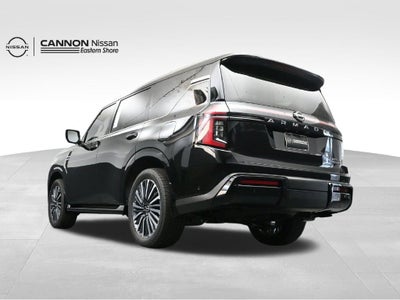 2026 Nissan Armada Platinum Reserve