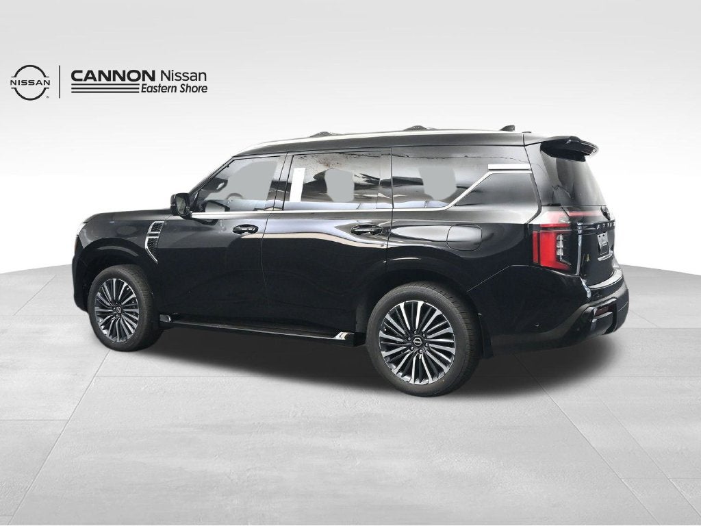 2026 Nissan Armada Platinum Reserve