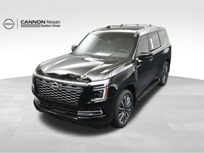 2026 Nissan Armada Platinum Reserve