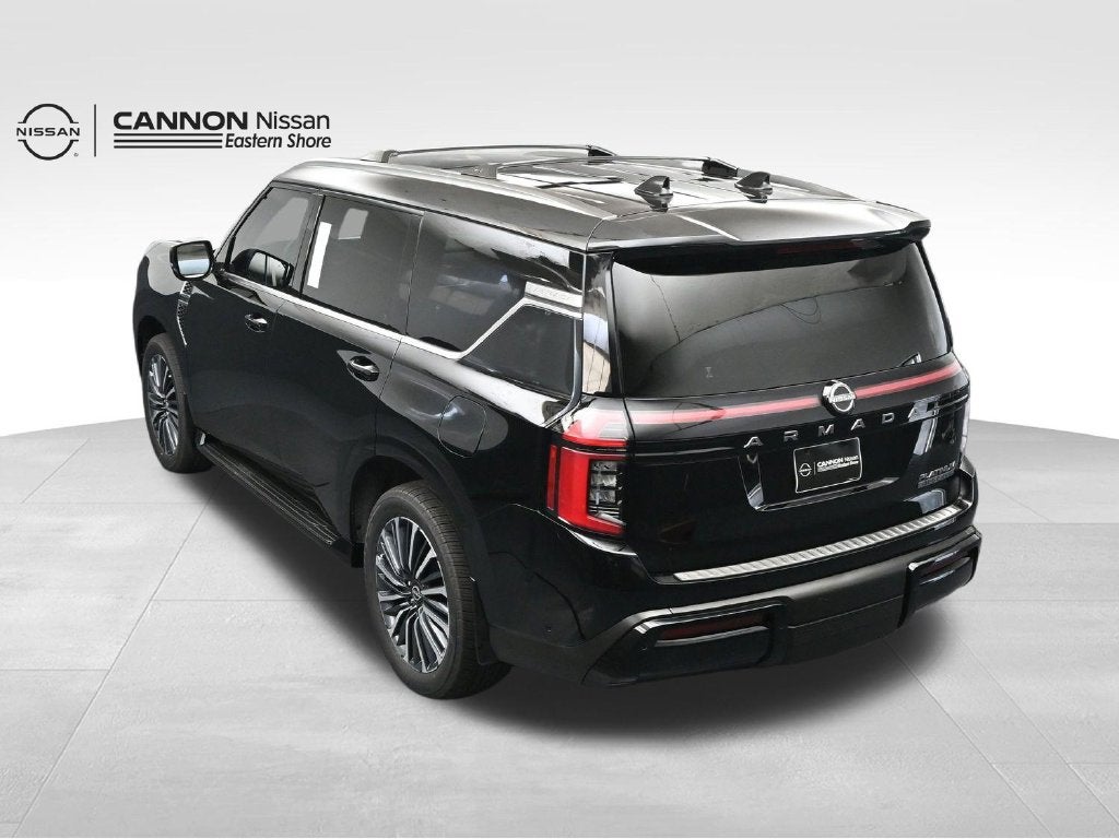2026 Nissan Armada Platinum Reserve