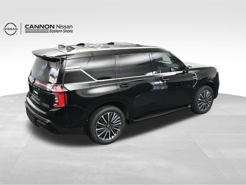 2026 Nissan Armada Platinum Reserve