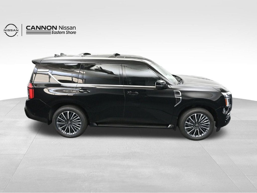 2026 Nissan Armada Platinum Reserve