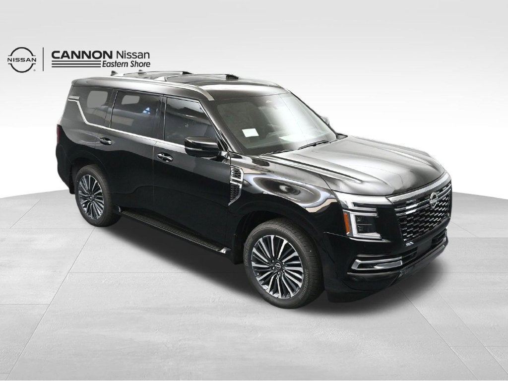 2026 Nissan Armada Platinum Reserve