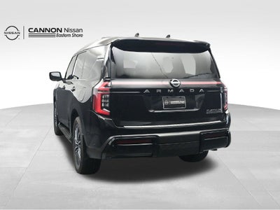 2026 Nissan Armada Platinum Reserve