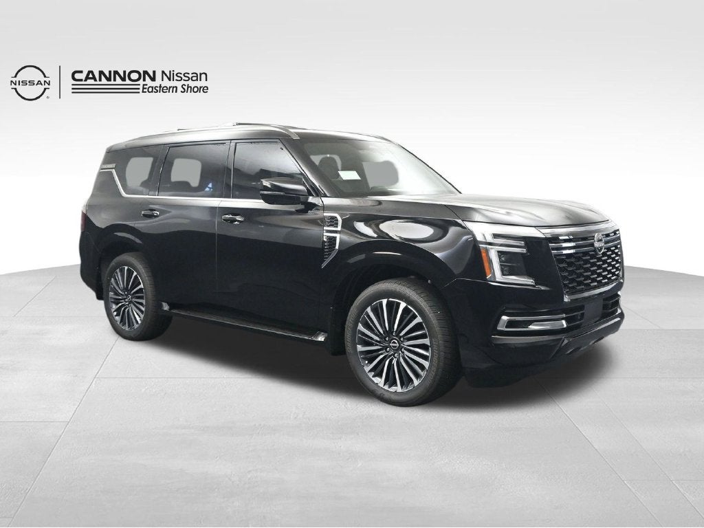 2026 Nissan Armada Platinum Reserve