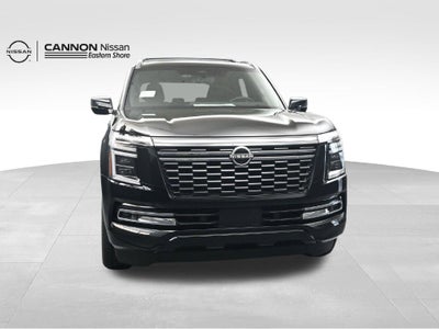 2026 Nissan Armada Platinum Reserve