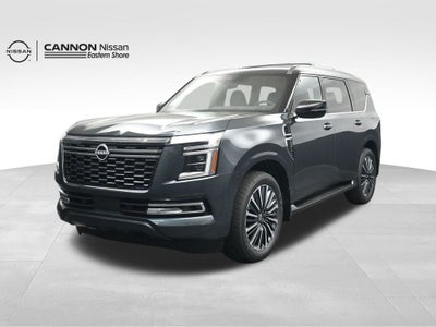 2026 Nissan Armada Platinum Reserve