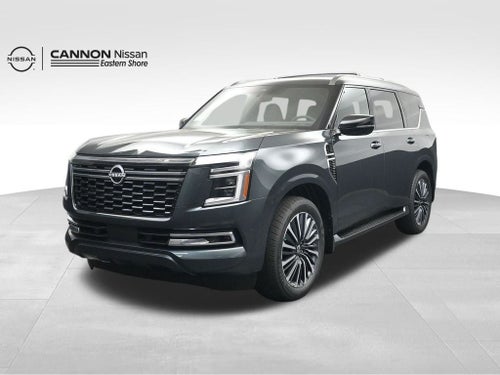 2026 Nissan Armada Platinum Reserve