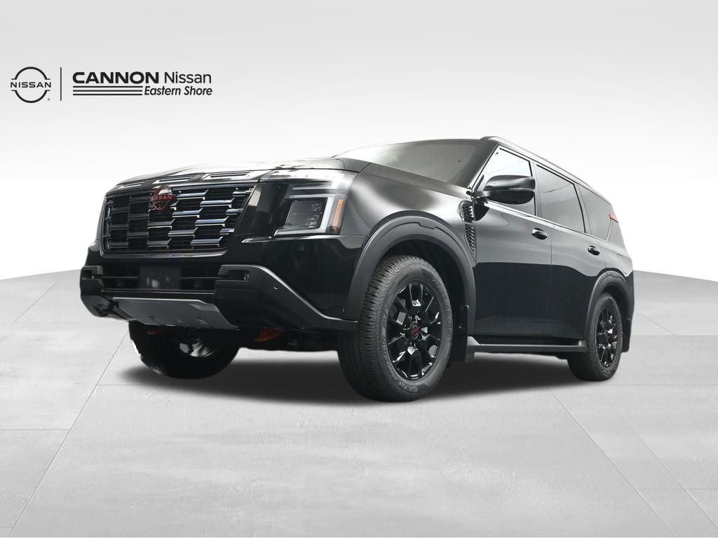2026 Nissan Armada PRO-4X
