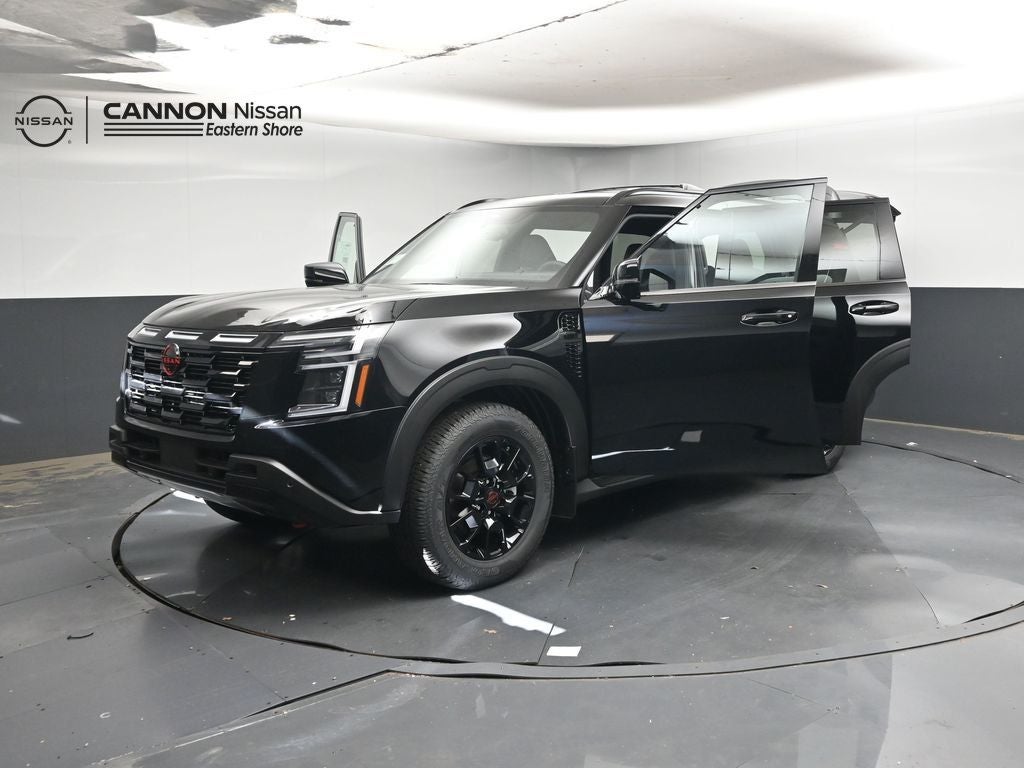 2026 Nissan Armada PRO-4X