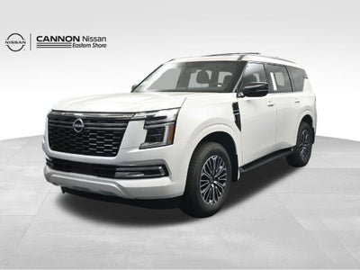 2026 Nissan Armada Platinum