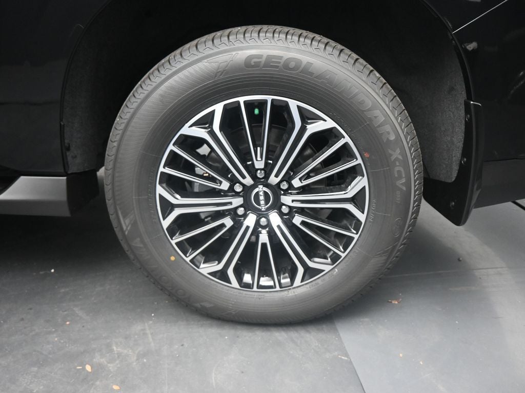 2026 Nissan Armada Platinum