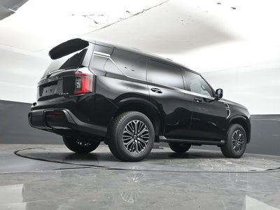 2026 Nissan Armada Platinum