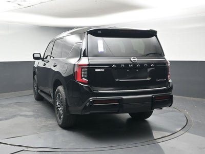 2026 Nissan Armada Platinum