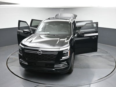 2026 Nissan Armada Platinum