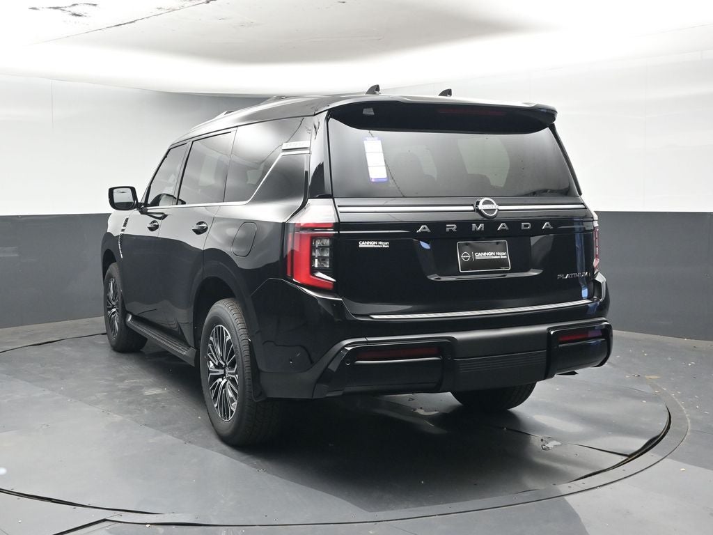 2026 Nissan Armada Platinum