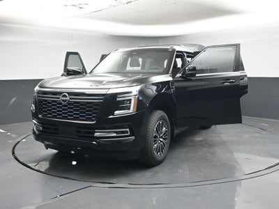 2026 Nissan Armada Platinum