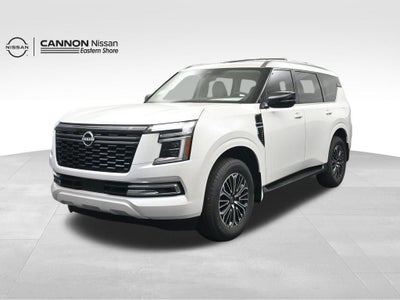 2026 Nissan Armada Platinum
