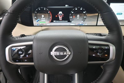2026 Nissan Armada Platinum