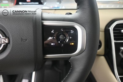 2026 Nissan Armada Platinum