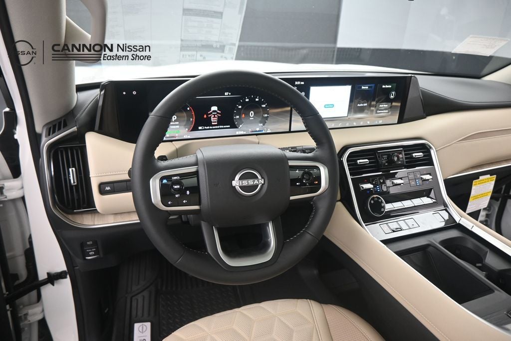 2026 Nissan Armada Platinum