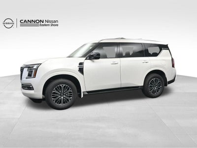 2026 Nissan Armada Platinum