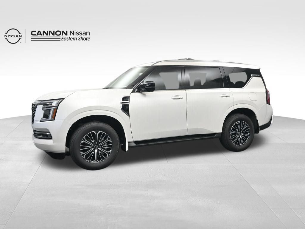2026 Nissan Armada Platinum