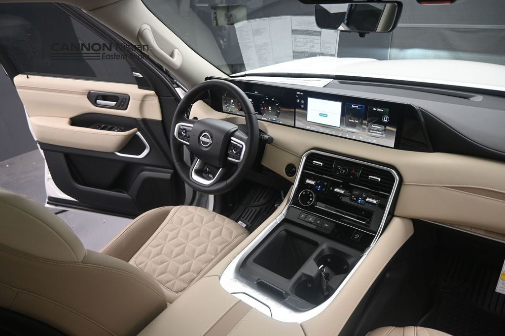 2026 Nissan Armada Platinum